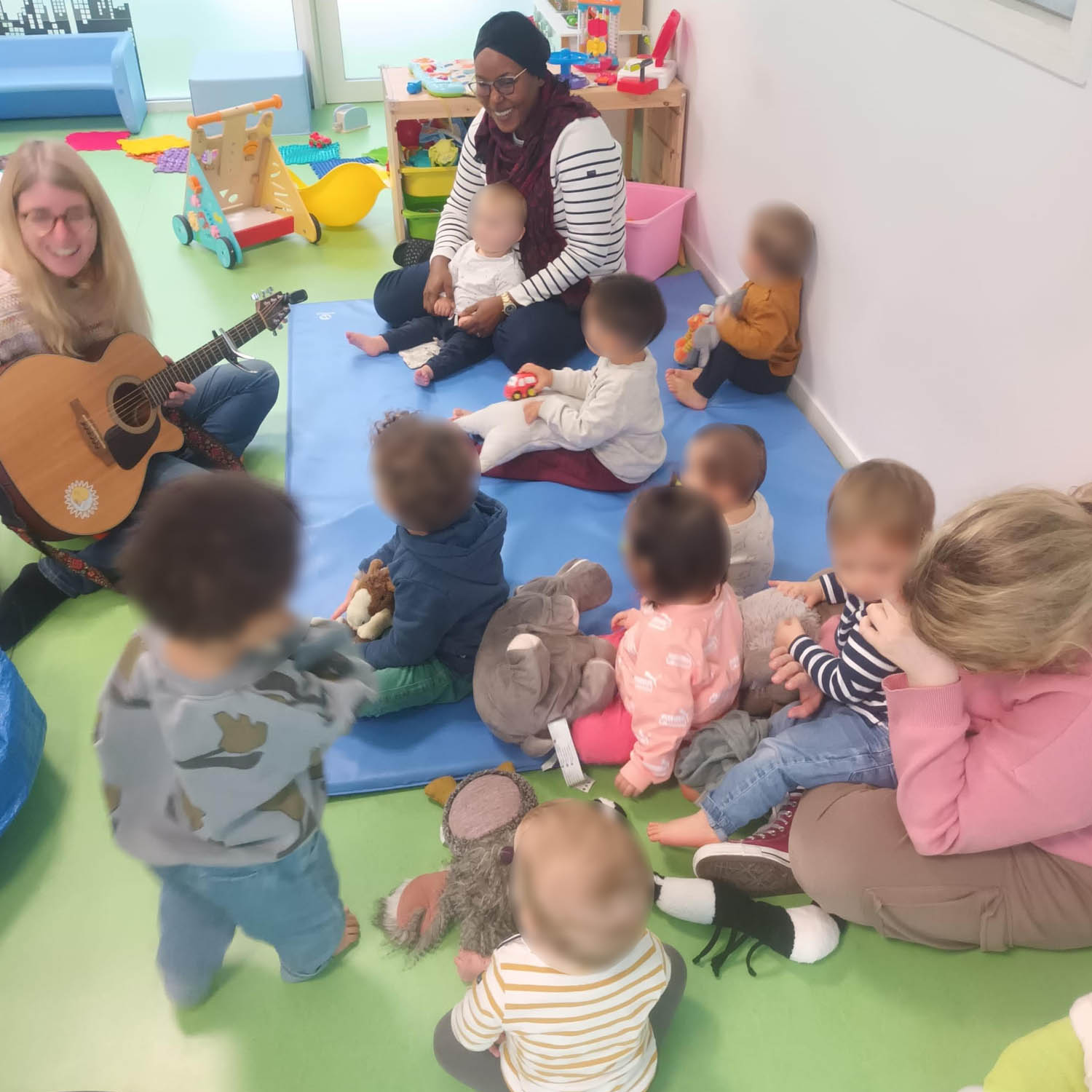 Préparer l’entrée de votre enfant en crèche