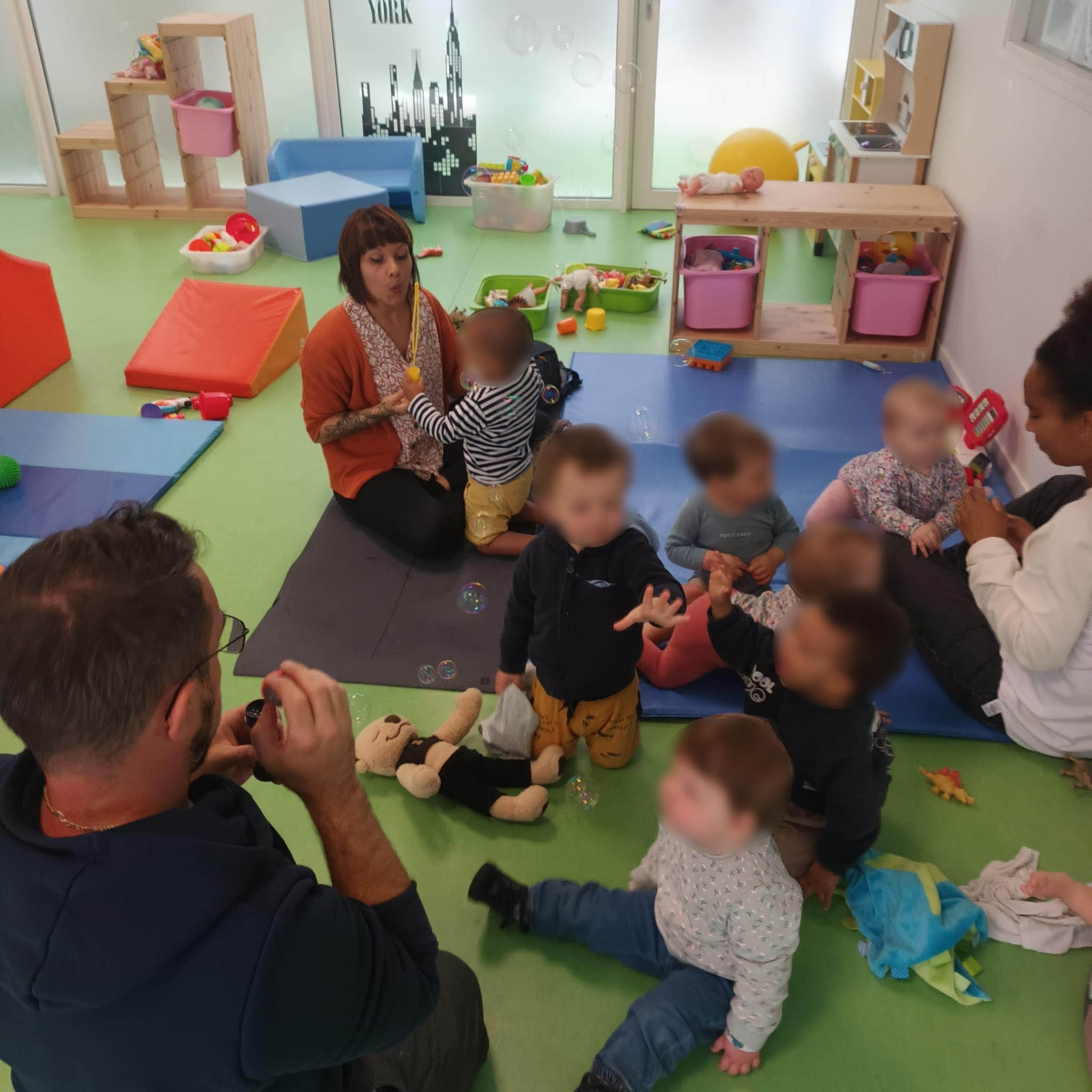 Période d’adaptation en crèche